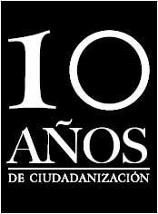 10 AOS DE CIUDADANIZACIN