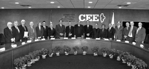 Comisionados Ciudadanos de 1997 al 2007